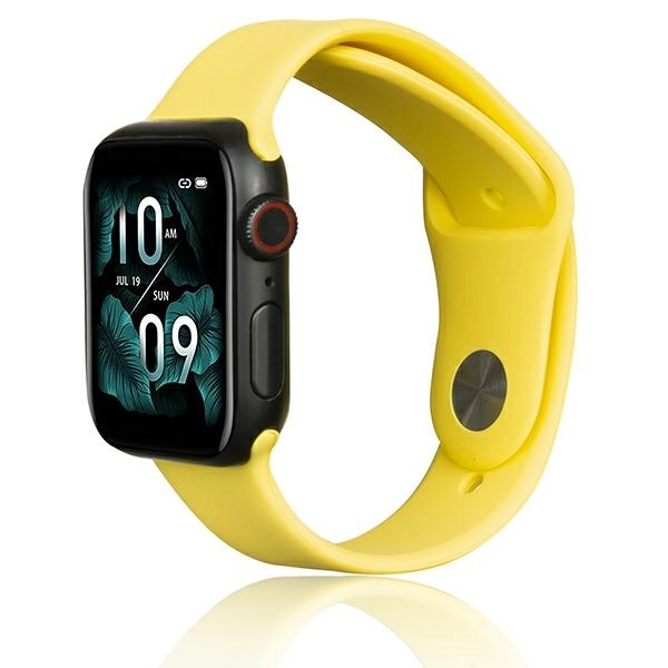Pasek Beline do Apple Watch Silicone42/44/45/49mm Żółty