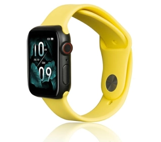 Beline do Apple Watch Silicone42/44/45/49mm Żółty