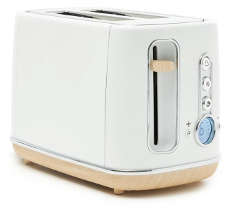 Toster Haden Dorchester  Rozmrażanie 815W Biały