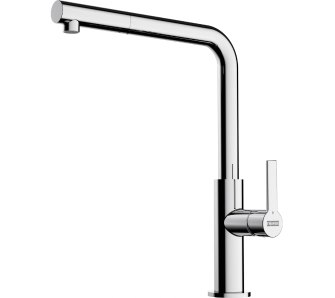 Bateria Franke Maris Slim L Chrom Mosiądz