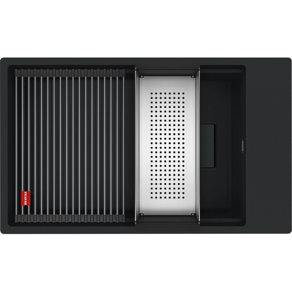 Zlewozmywak Franke Kanon KNG 110-62 Fragranite Czarny