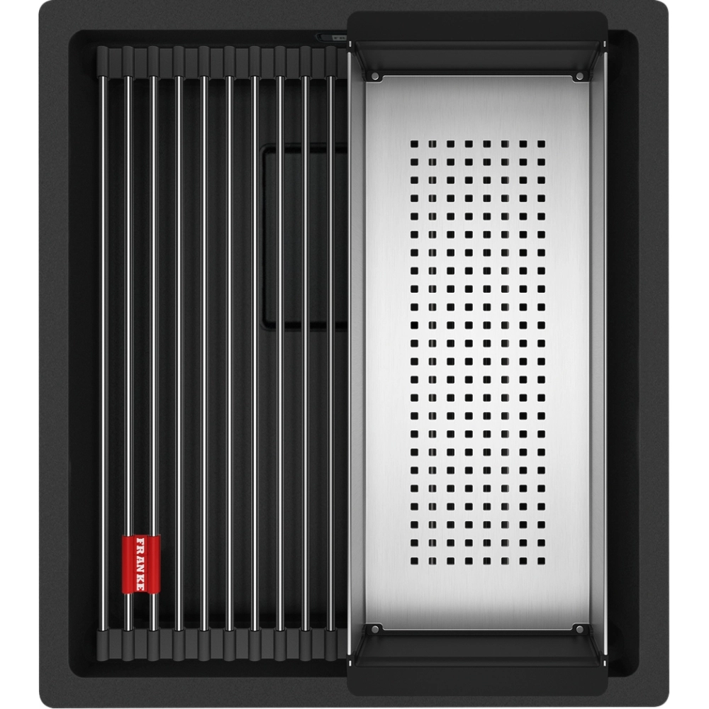 Zlewozmywak Franke Kanon KNG 110-37 Fragranite Czarny