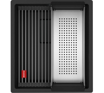 Zlewozmywak Franke Kanon KNG 110-37 Fragranite Czarny