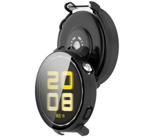 Bizon ze szkłem do Huawei Watch GT5 Pro 42 mm czarny