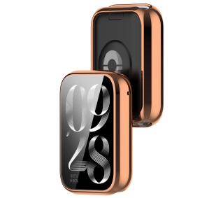 Bizon Felipe do Xiaomi Mi Smart Band 9 Pro różowo-złoty