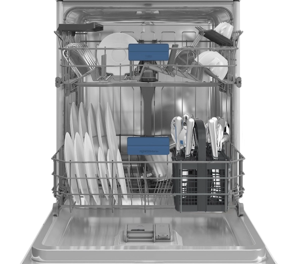 Beko bPro500 BDFN26440XP 59,8cm PowerIntense Automatyczne otwieranie drzwi - TRZECI -55%, ALBO 5-TY ZA 1ZŁ - Kup na Raty - RRSO 0%
