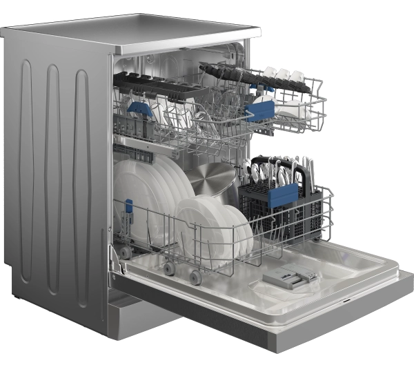 Beko bPro500 BDFN26440XP 59,8cm PowerIntense Automatyczne otwieranie drzwi - TRZECI -55%, ALBO 5-TY ZA 1ZŁ - Kup na Raty - RRSO 0%