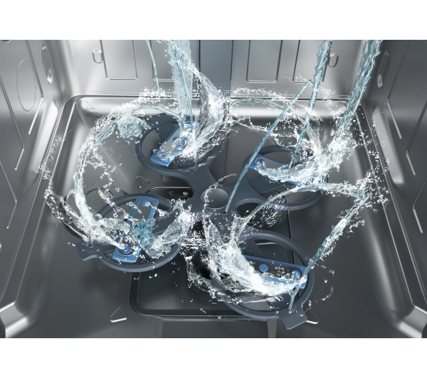 Beko bPro500 BDFN26440XP 59,8cm PowerIntense Automatyczne otwieranie drzwi - TRZECI -55%, ALBO 5-TY ZA 1ZŁ - Kup na Raty - RRSO 0%