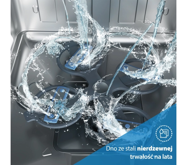Beko bPro500 BDFN26440XP 59,8cm PowerIntense Automatyczne otwieranie drzwi - TRZECI -55%, ALBO 5-TY ZA 1ZŁ - Kup na Raty - RRSO 0%