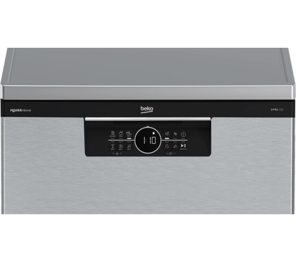 Beko bPro500 BDFN26440XP 59,8cm PowerIntense Automatyczne otwieranie drzwi - TRZECI -55%, ALBO 5-TY ZA 1ZŁ - Kup na Raty - RRSO 0%