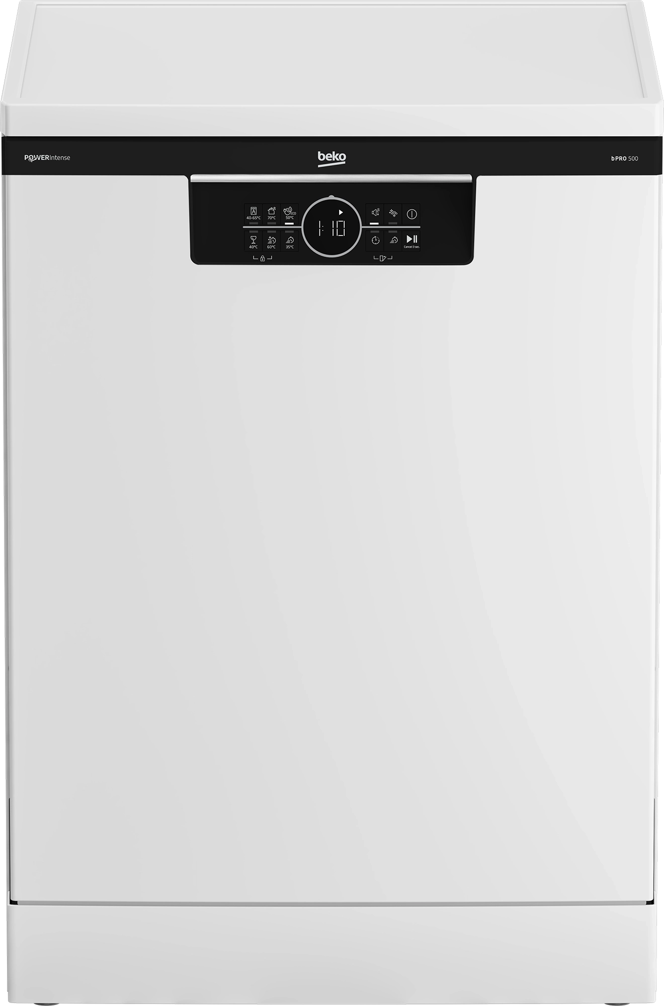 Zmywarka Beko bPro500 BDFN26440WP 59,8cm PowerIntense Automatyczne otwieranie drzwi