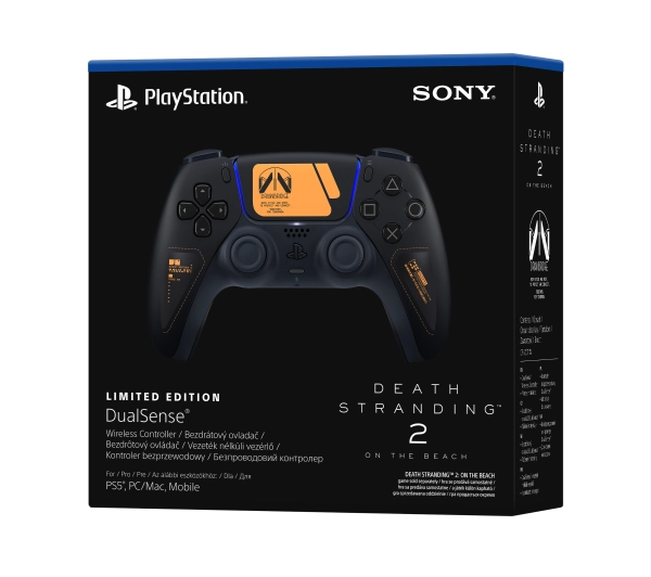 Sony DualSense Edycja Limitowana DEATH STRANDING 2: ON THE BEACH do PS5 Bezprzewodowy - Kup na Raty - RRSO 0%