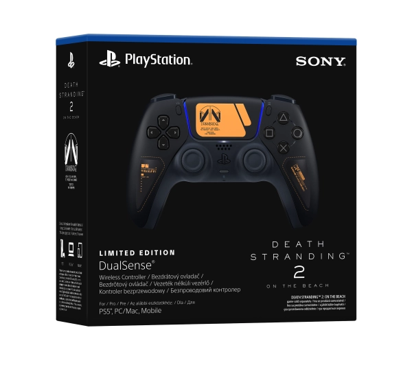 Sony DualSense Edycja Limitowana DEATH STRANDING 2: ON THE BEACH do PS5 Bezprzewodowy - Kup na Raty - RRSO 0%