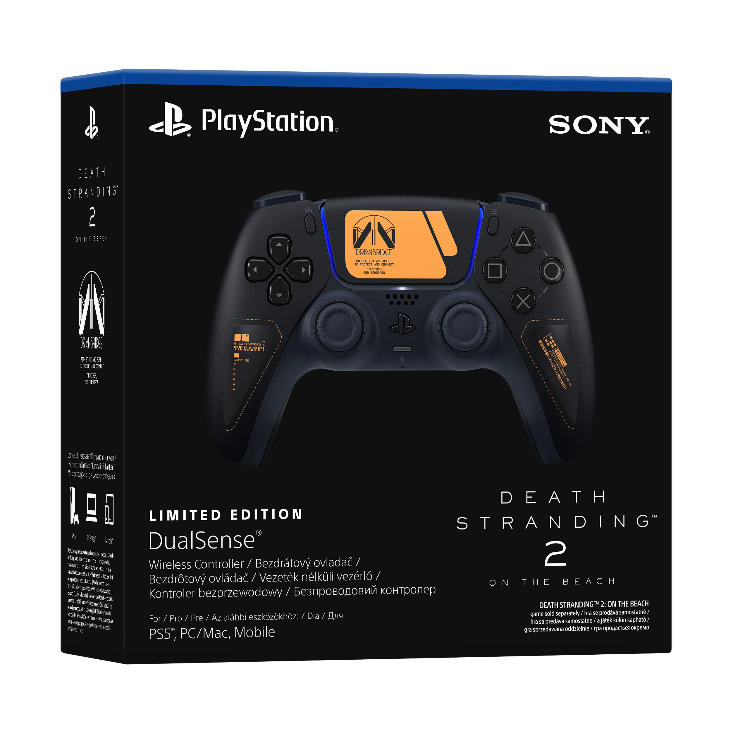 Pad Sony DualSense Edycja Limitowana DEATH STRANDING 2: ON THE BEACH do PS5 Bezprzewodowy