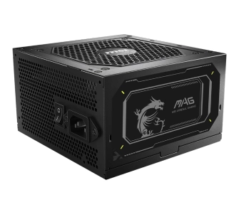 Zasilacz MSI MAG A750GL PCIE5 II 750W 80+ Gold Czarny