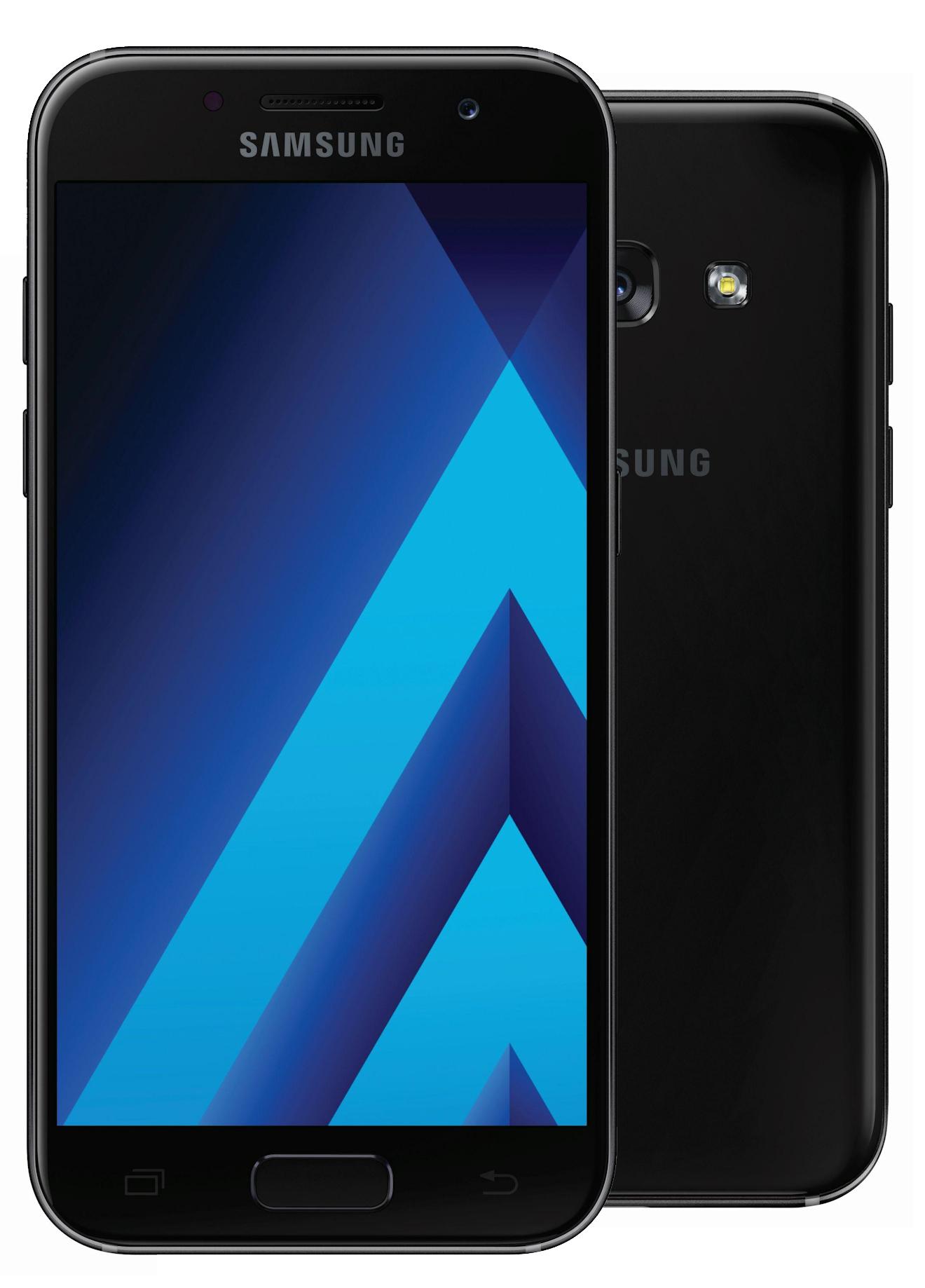 Smartfon Samsung Galaxy A3 2017 (black sky)