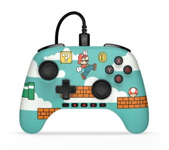 Pad PowerA Advantage Wired Controller Mario Time do Nintendo Switch 2 Przewodowy