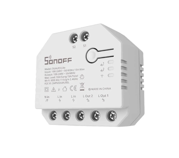 Sonoff Dual R3 Lite