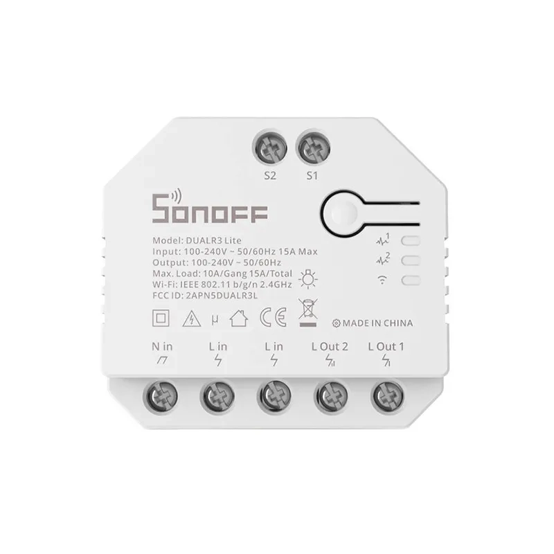 Przełącznik Sonoff Dual R3 Lite