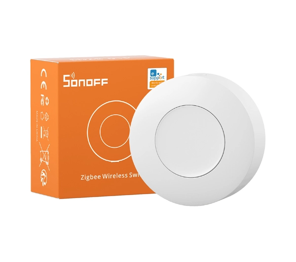 Sonoff SNZB-01P okrągły pilot