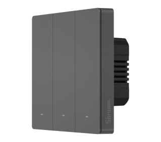 Sonoff M5 3C Szary 3-kanałowy Szary