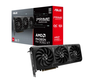 ASUS Prime Radeon RX 9060 XT OC Edition 16GB GDDR6 128bit FSR - Kup na Raty - RRSO 0%
