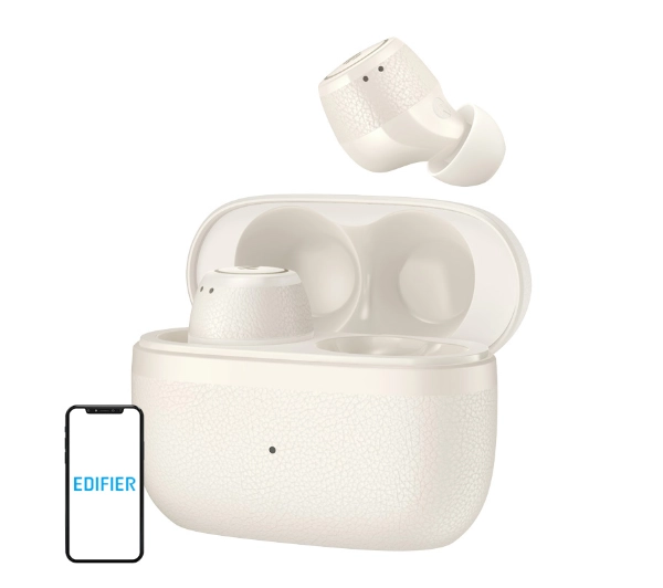 Edifier X3 Pro ANC Dokanałowe Bluetooth 5.4 Beżowy - ⚡ BESTSELLERY ⚡