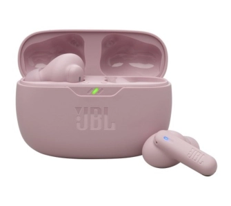 Słuchawki bezprzewodowe JBL Vibe Beam 2 Dokanałowe Bluetooth 5.3 Różowy