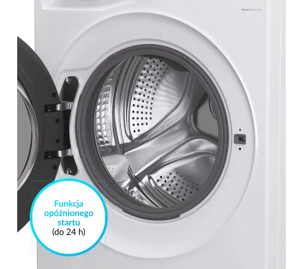 Candy ProWash 550 BP 412BL8-S 12kg 1400obr/min Zdalne starowanie - TRZECI -55%, ALBO 5-TY ZA 1ZŁ - Kup na Raty - RRSO 0%
