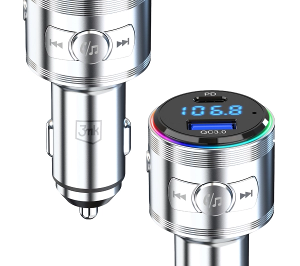 3mk Hyper Car Power 48W Silver