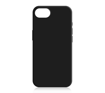 Etui 3mk Hardy MagSilicone Black do iPhone 16e