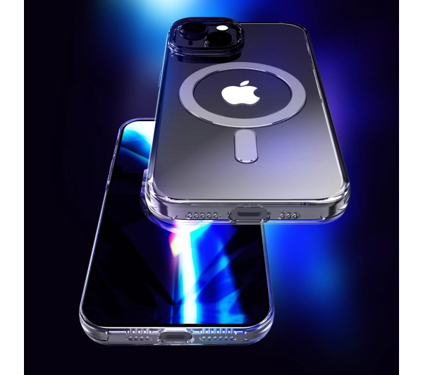 3mk EverClear MagCase do iPhone 15 Przezroczysty