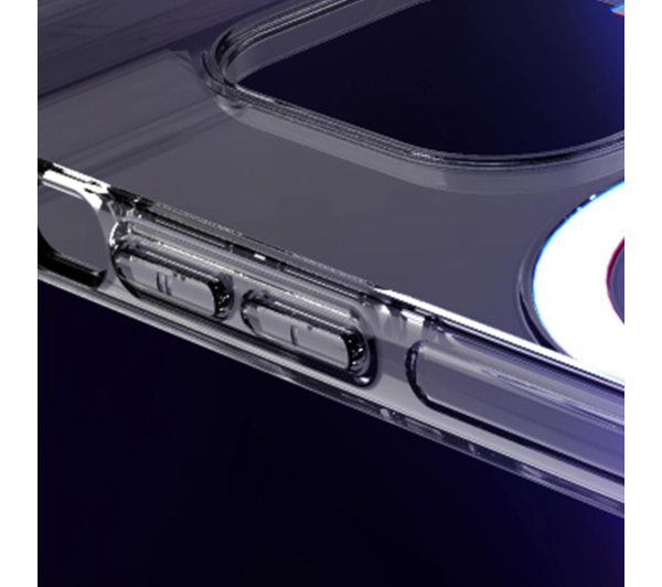 3mk EverClear MagCase do iPhone 15 Przezroczysty