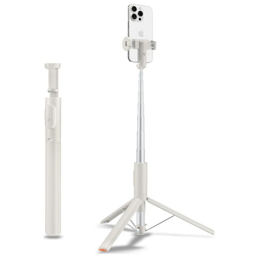 Selfie stick Spigen S541W Bluetooth Tripod Beżowy