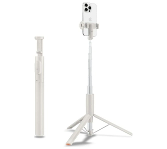 Selfie stick Spigen S541W Bluetooth Tripod Beżowy
