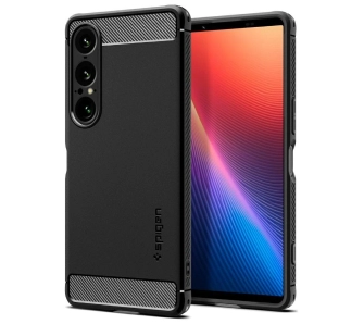 Etui Spigen Rugged Armor do Sony Xperia 1 VII Czarny