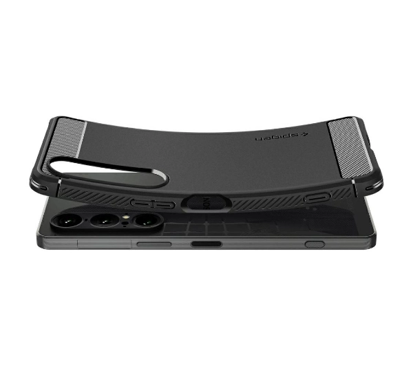 Spigen Rugged Armor do Sony Xperia 1 VII Czarny