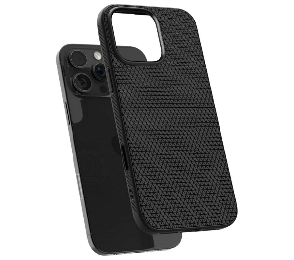 Spigen Liquid Air T Mag MagSafe do iPhone 16 Pro Max Czarny