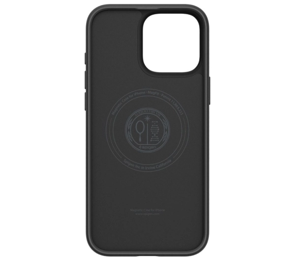 Spigen Liquid Air T Mag MagSafe do iPhone 16 Pro Max Czarny