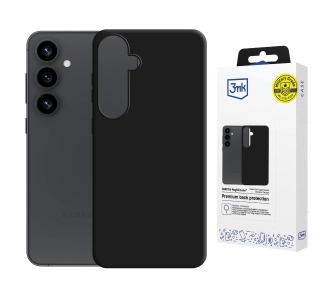 Etui 3mk Hardy MagSilicone Black do Samsung Galaxy S25+