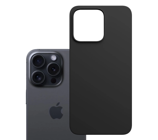 3mk Hardy MagSilicone Graphite do iPhone 16 Pro Max Czarny