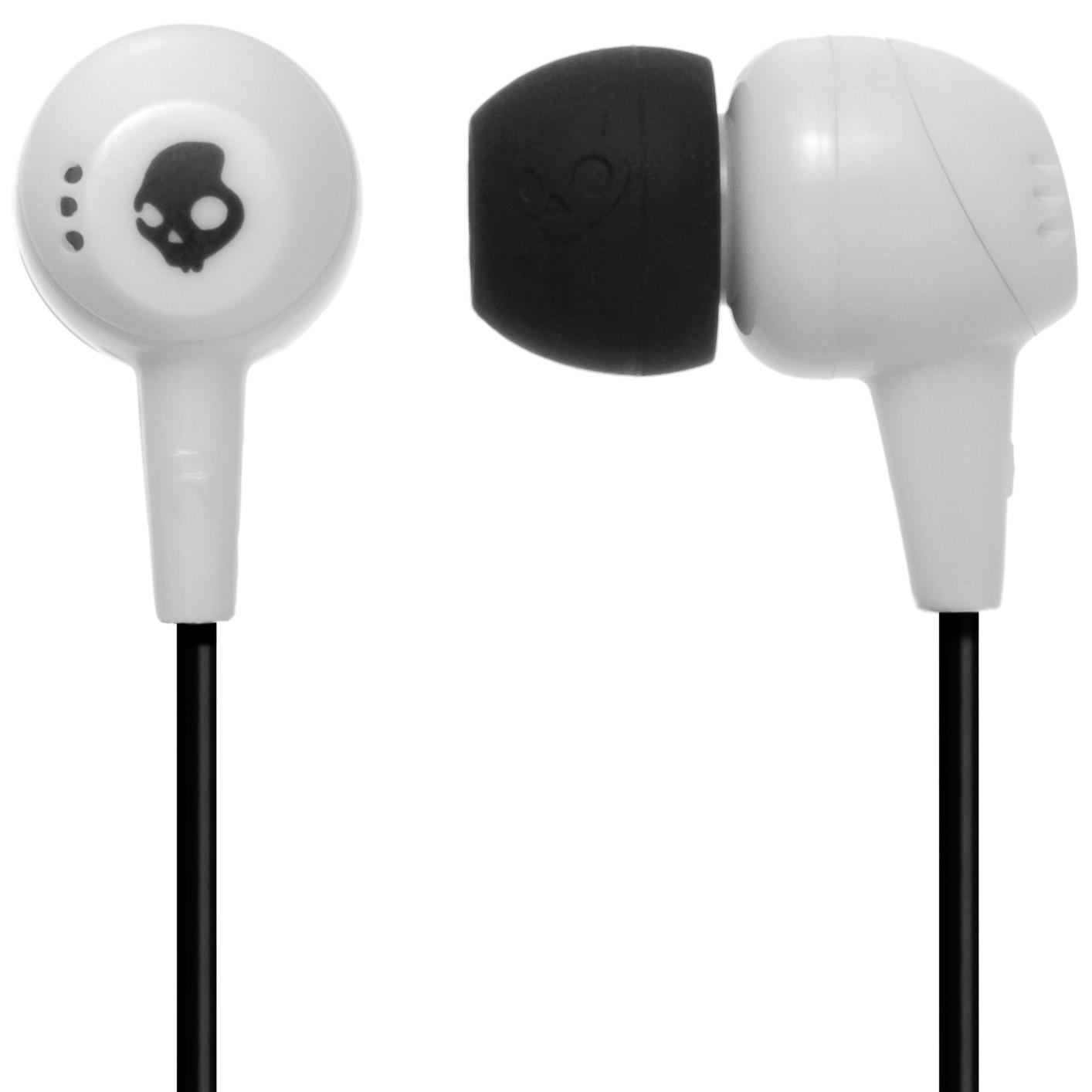 Słuchawki przewodowe Skullcandy Jib (biały)