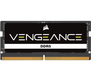 Corsair Vengeance DDR5 16GB 5600 CL48 SODIMM Czarny - Kup na Raty - RRSO 0%
