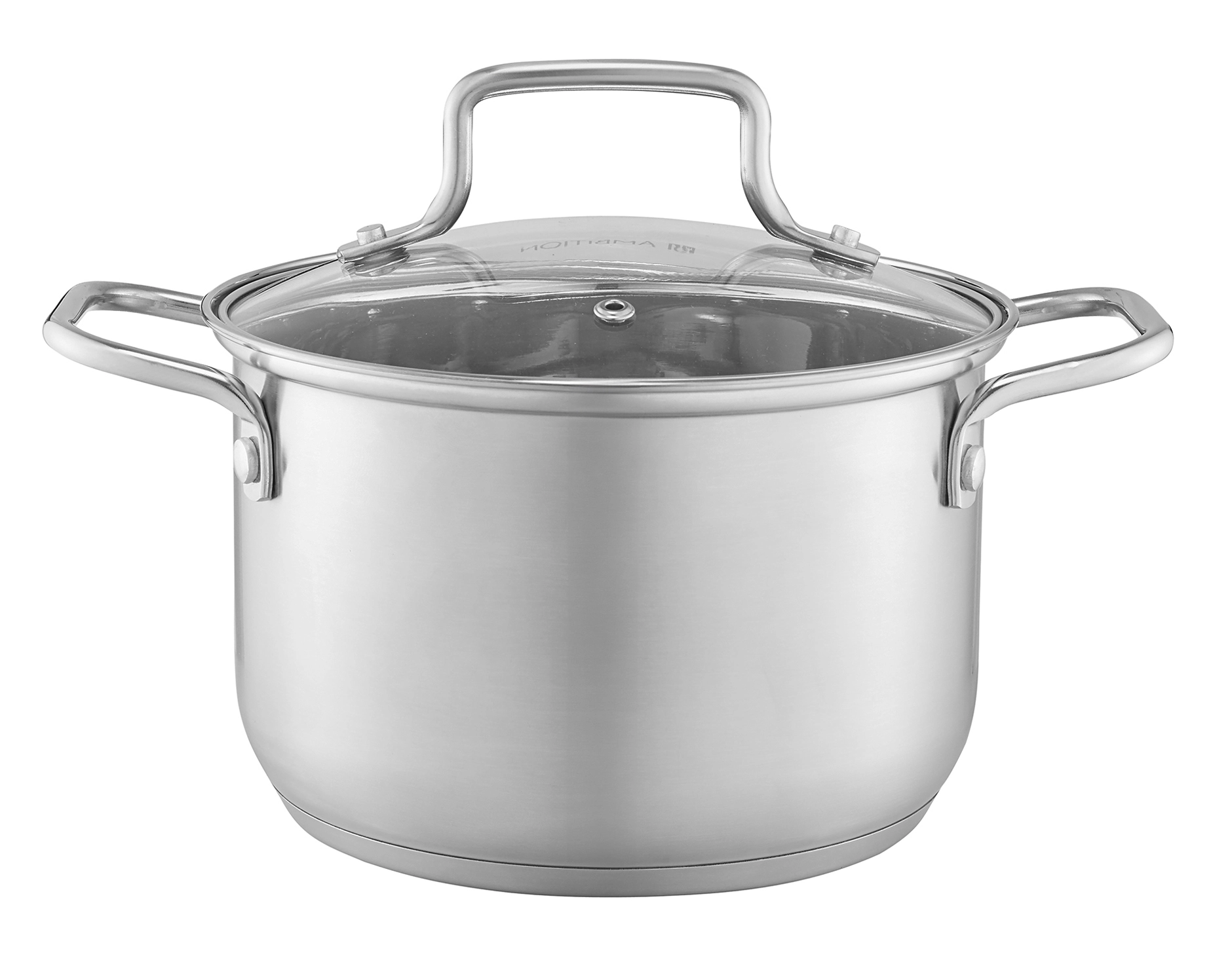 Garnek Ambition Hugo Plus Indukcja Stal nierdzewna 5,2l