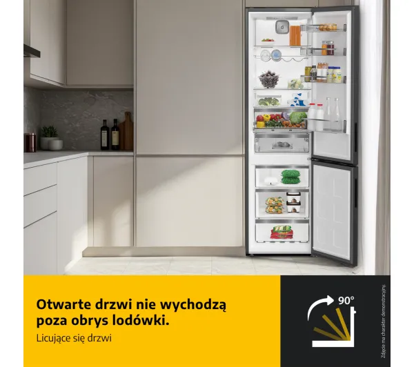 Whirlpool WPC 95I XBR Pełen No Frost 203,5cm Komora świeżości Dark Inox - TRZECI -55%, ALBO 5-TY ZA 1ZŁ - Kup na Raty - RRSO 0%
