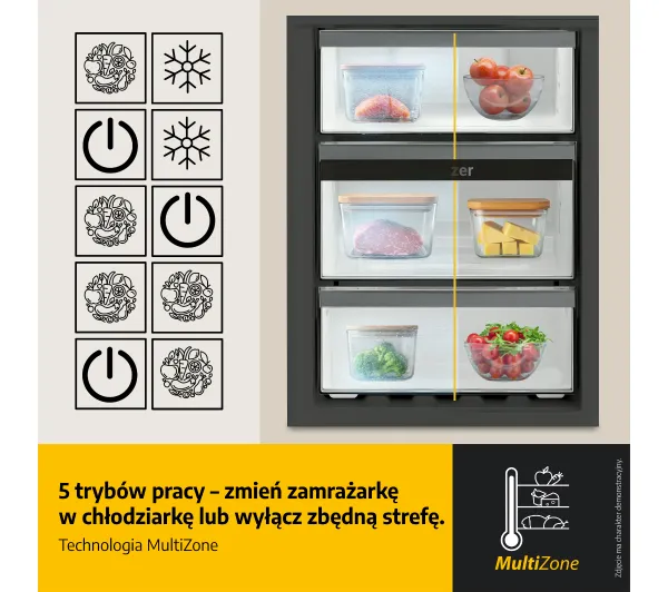 Whirlpool WPC 95I XBR Pełen No Frost 203,5cm Komora świeżości Dark Inox - TRZECI -55%, ALBO 5-TY ZA 1ZŁ - Kup na Raty - RRSO 0%