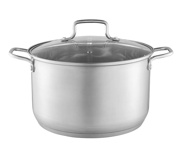Garnki - Ambition Hugo Plus Indukcja Stal nierdzewna 6,5l