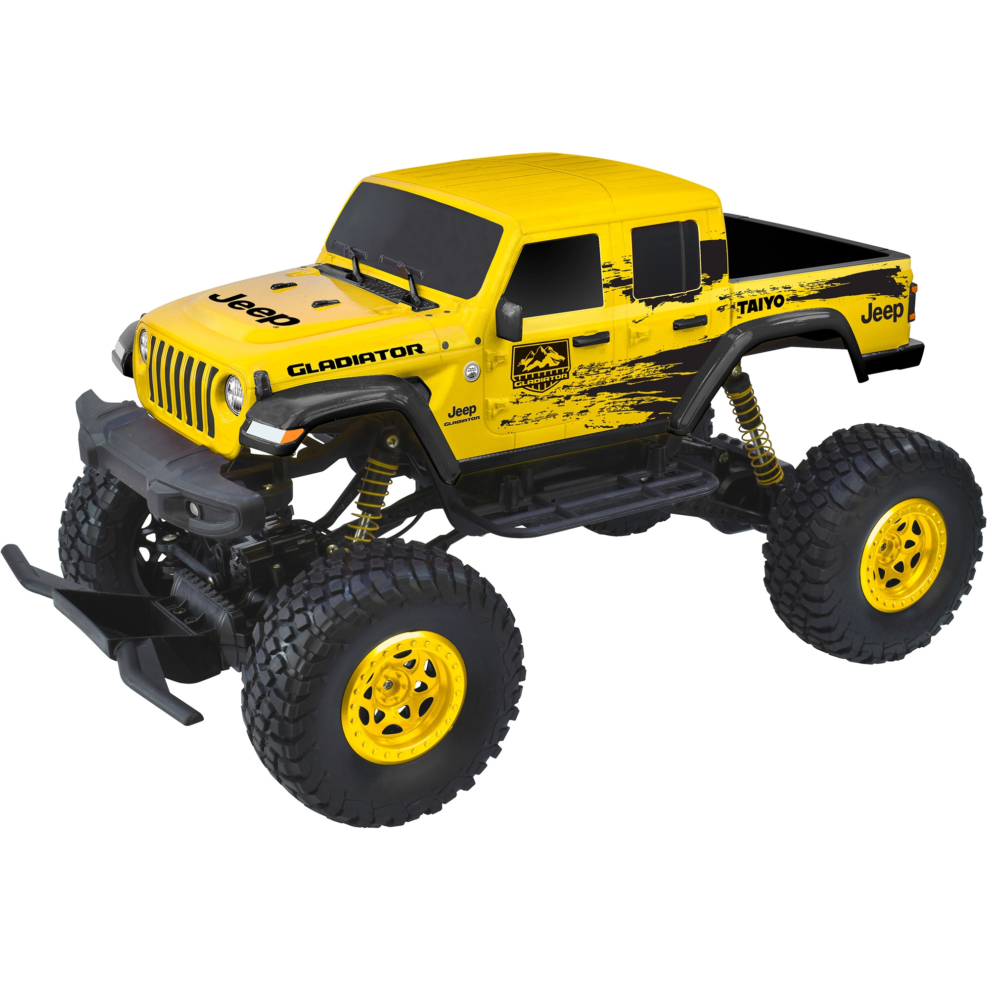 Samochód TAIYO Jeep Gladiator (080012B) 7km/h Zasięg 15m Czas 30minut