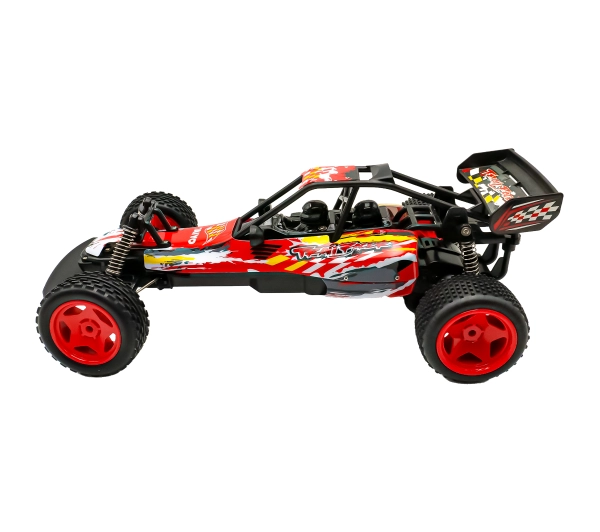 TAIYO Trail Racer Red (080020B) 14km/h Zasięg 35m Czas 40minut - Kup na Raty - RRSO 0%