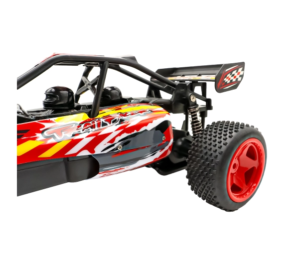 TAIYO Trail Racer Red (080020B) 14km/h Zasięg 35m Czas 40minut - Kup na Raty - RRSO 0%